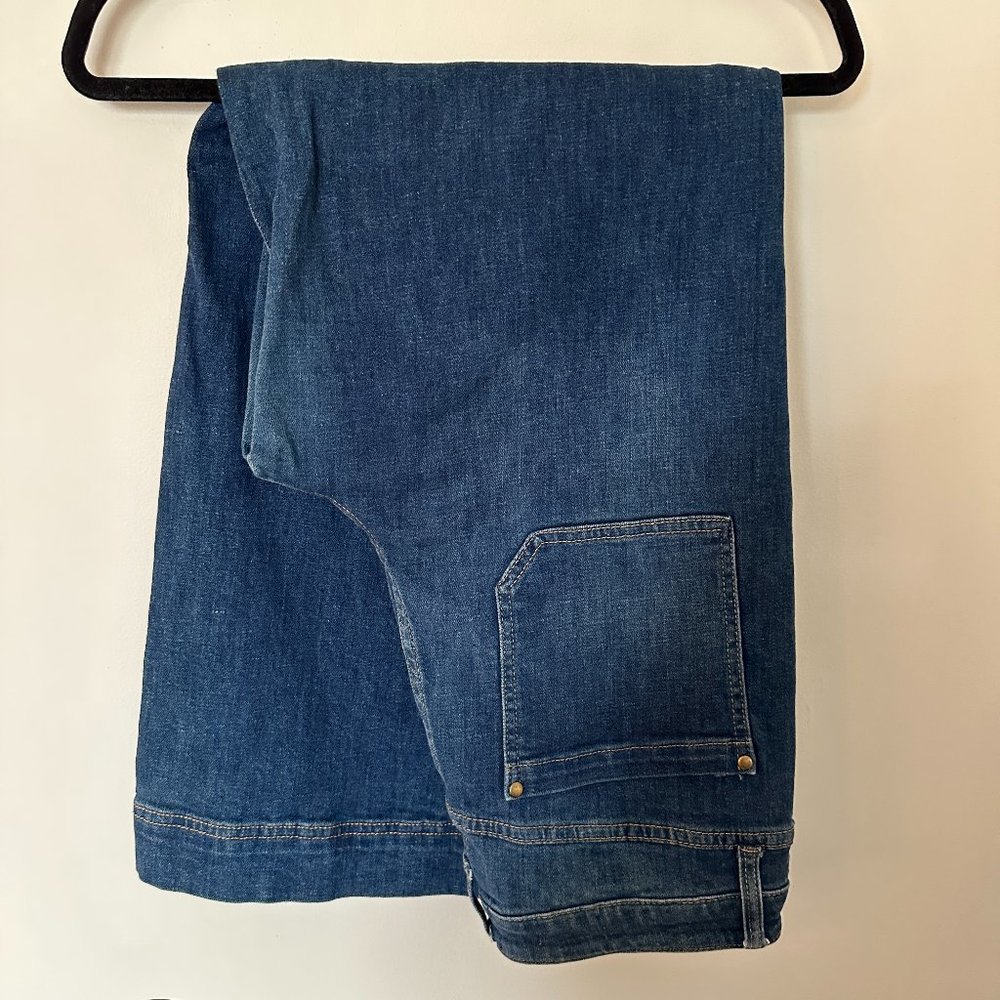 Anthropologie Maeve Wide Leg  High Rise Jeans - Like New